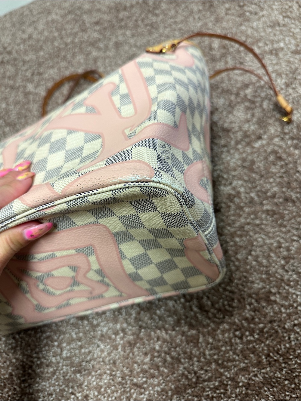 Louis Vuitton Tahitienne neverfull mm - Picture 7 of 11